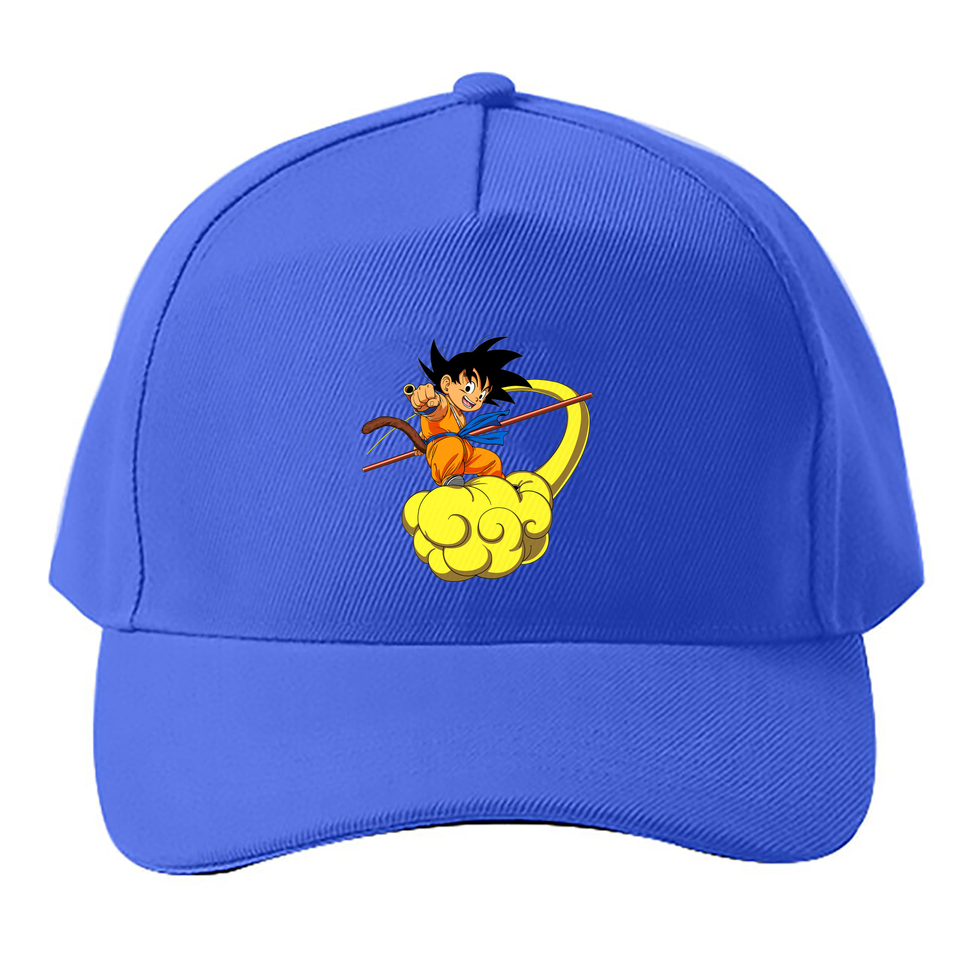 （画像用） ドラゴンボール 孫悟空（そん ごくう）Son Goku カカロット DRAGON BALL Kakarotto ベースボールキャップ 綿100％ 男女兼用 帽子 スポーツ
